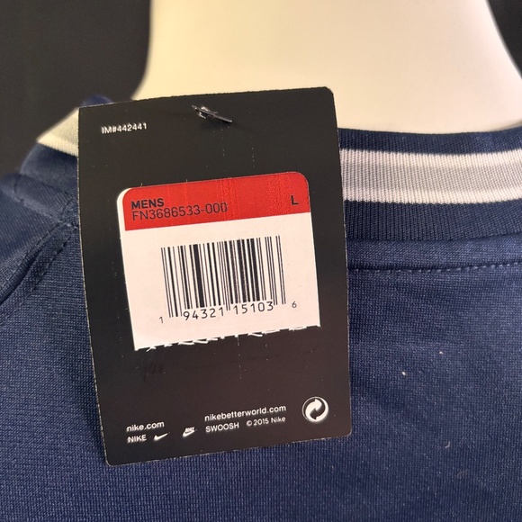 New mens large authentic Dallas Cowboys Vander Esch football jersey - Picture 6 of 9